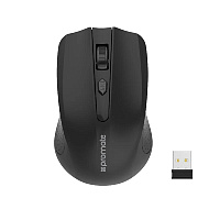 Promate Ergonomic Wireless Optical Mouse. Clix-8