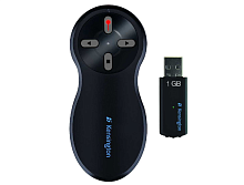 Kensington Wireless Presenter with Laser Pointer and Memory