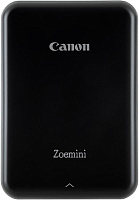 Canon ZOEMINI mini photo printer PV123 Black