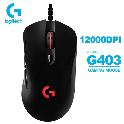 LOGITECH G403 HERO Gaming Mouse - USB - EER2 LOGITECH G403 HERO Gaming Mouse - USB - EER2