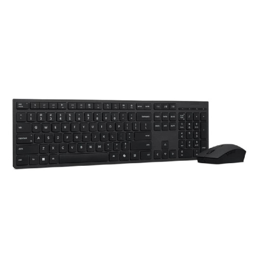 Lenovo Professional Wireless Rechargeable Combo Keyboard and Mouse Lenovo Professional Wireless Rechargeable Combo Keyboard and Mouse