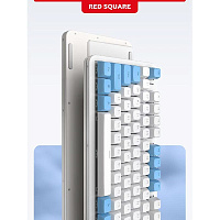Red Square Alumix TKL SE Cloudy [g3ms Sapphire] (RSQ-20054) White