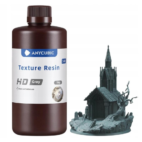 Anycubic Texture Resin HD GREY 1L