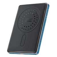 Promate Power Bank Wireless Charging 5000mAh15W Blade-5 BLUE