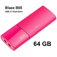 Silicon Power Blaze B05 Flash Drive 64GB Peach