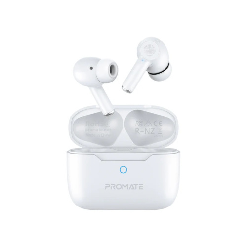 Promate ANC TWS Earphones PROPODS.WHITE