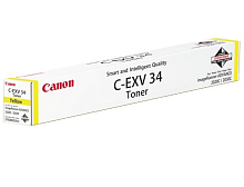 C-EXV34 TONER YELLOW, 19 000