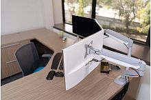 K:Single Monitor Arm SmartFit One-Touch