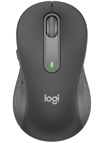 LOGITECH M650 Signature Bluetooth Mouse - GRAPHITE