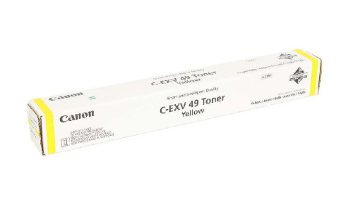 TONER C-EXV 49 YELLOW TONER C-EXV 49 YELLOW