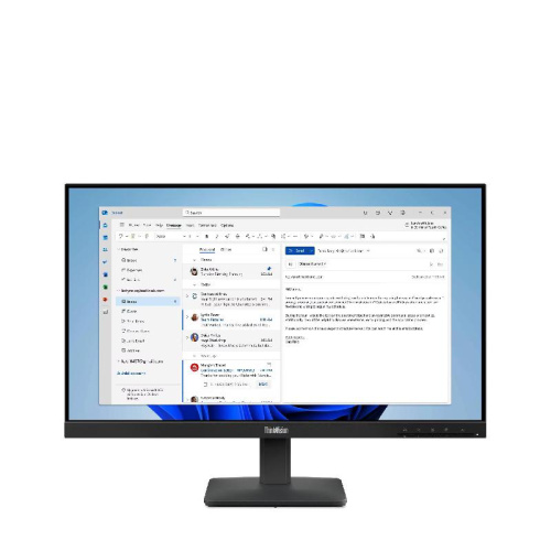 Monitor Lenovo ThinkVision S24-4e/ 23.8" (1920x1080)/ 100Hz/ 92 dpi/ 250 cd/m²/ Tilt Stand/ 1x HDMI 
