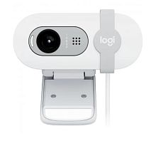 LOGITECH Brio 100 Full HD Webcam - OFF-WHITE -USB - EMEA28-935