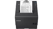 Epson TM-T88VII (112): USB, Ethernet, Serial, PS, Black