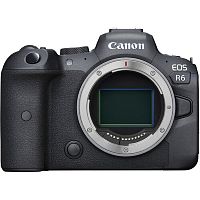 Canon Digital Camera EOS R6 BODY RUK/SEE
