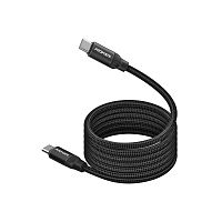 USB SYNC and CHARGING CABLES SPRINGY.BLACK