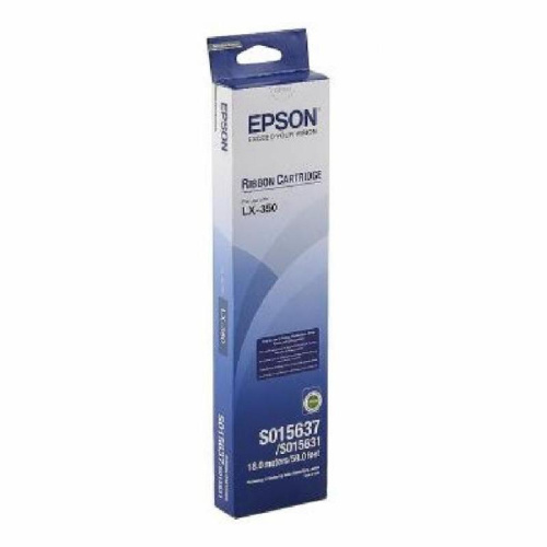 Black ribbon cartridge for LX-350