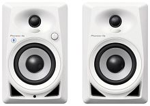 Pioneer DJ POWERED SPEAKER DM-40BT-W