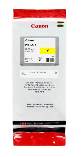 Canon Ink Tank PFI-320 Yellow EMEA Canon Ink Tank PFI-320 Yellow EMEA