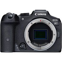 Canon Mirroless Camera EOS R7 BODY / 32.5 mp/ 4K/60p / 15fps