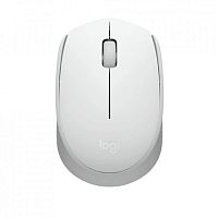 LOGITECH M171 Wireless Mouse - OFF WHITE - 2.4GHZ - EMEA-914 - M171