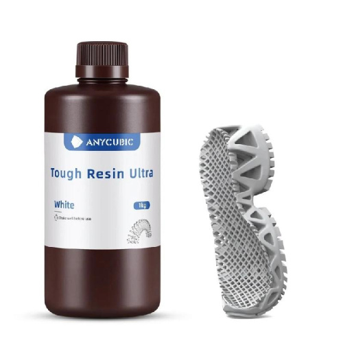 Anycubic Tough Resin Ultra WHITE 1L