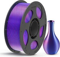 Anycubic PLA Silk Filament Dual Color RED-BLUE 1.75mm 1kg