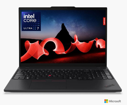Laptop Lenovo ThinkPad T16 Gen 3/ 16" WUXGA (1920x1200) IPS/ U7-155U/ 16GB/ 512GB SSD/ FreeDos/ 3Y W