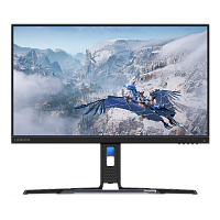 Monitor Lenovo Legion R24e/ 23.8" (1920x1080)/ 180Hz/ Tilt, Swivel, Pivot, Height Adjust Stand/ 1x H