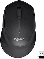 LOGITECH M330 Wireless Mouse - SILENT PLUS - BLACK