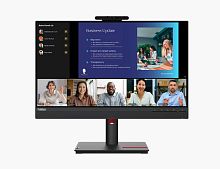 Monitor Lenovo ThinkVision T24v-30/23.8' FHD IPS/ 75Hz/HDMI, DP, VGA, 3x USB 3.2, 1x USB 2.0, 1x USB