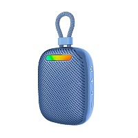 Promate Wireless Speaker CrystalSound 7W High-Definition. Tingz. IPX6. Blue