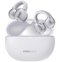Promate AudioFit Open Ear Clip On TWS Earbuds AirClip.White