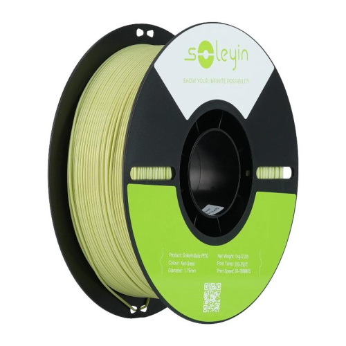 Soleyin Basic PETG Fern Green 1.75mm 1kg