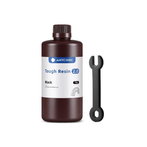 Anycubic Tough Resin 2.0 BLACK 1L