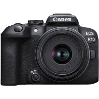 D.CAM EOS R10 + RF-S 18-45 IS STM SEE