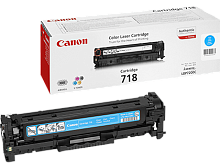 CARTRIDGE CRG 718 CYAN (2.9000 pgs, 5%)