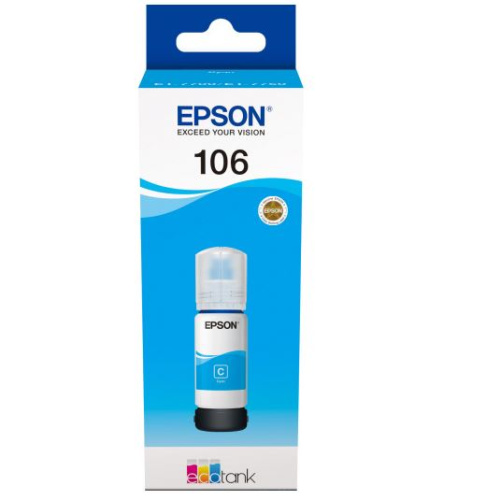 106 EcoTank CY Ink Bottle