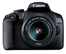 Canon DSLR EOS 2000D 1855IS+SB130+16GB