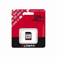 128GB SDXC II V60 React Plus