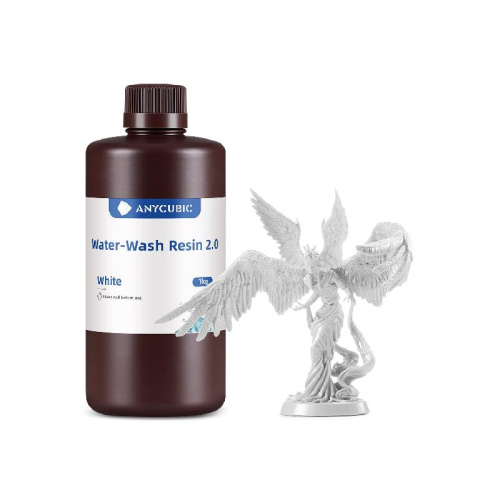 Anycubic Water-Wash Resin 2.0 WHITE 1L