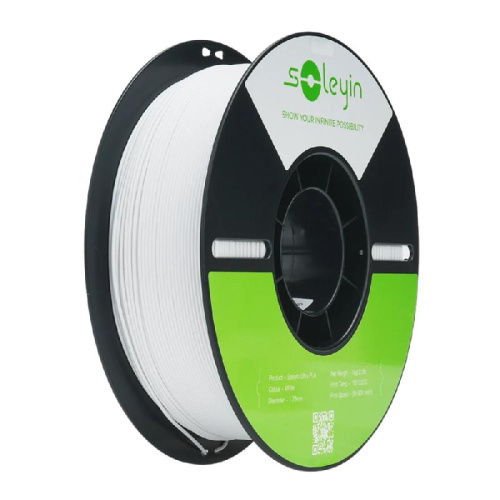 Soleyin Ultra PLA White 1.75mm 1kg