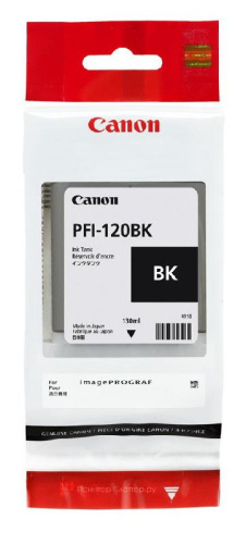 Canon Ink Tank PFI-120 Black EMEA Canon Ink Tank PFI-120 Black EMEA