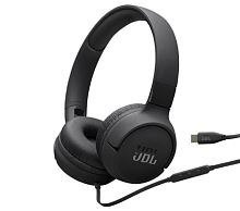 JBL Tune 520C USB-C wired Black