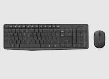 LOGITECH Wireless Combo MK235 - INTNL - Russian Layout