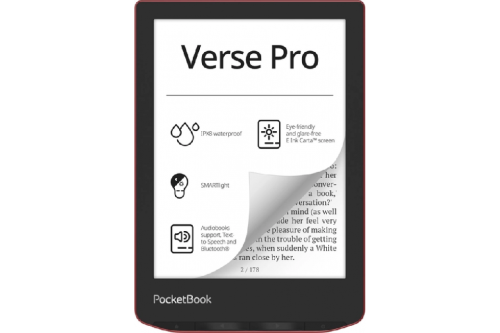 PocketBook 634 Verse Pro Passion Red