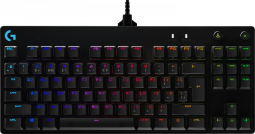 LOGITECH G PRO Mechanical Gaming Keyboard-RUS-USB-INTNL