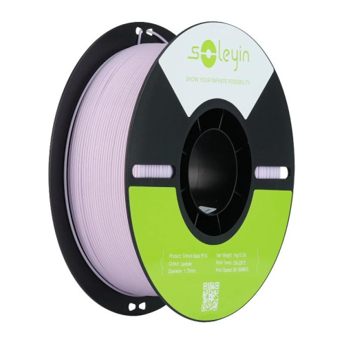 Soleyin Basic PETG Lavender 1.75mm 1kg Soleyin Basic PETG Lavender 1.75mm 1kg