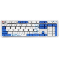 RSQ-20072 Keyboard wireless Red Square Alumix 104 Arita Wireless [g3ms Sapphire] (RSQ-20072) White