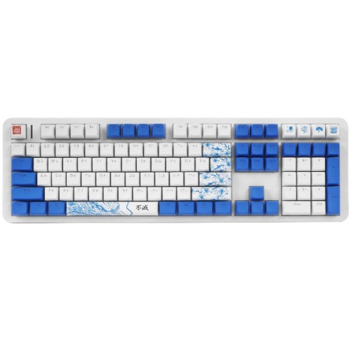 RSQ-20072 Keyboard wireless Red Square Alumix 104 Arita Wireless [g3ms Sapphire] (RSQ-20072) White