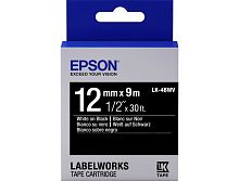 Tape - LK4BWV Vivid White/Black 12/9